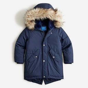 Crewcuts Fishtail parka with Primaloft Thinsulate